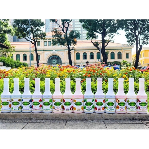 Siro Chang Thai chai 1 Lít