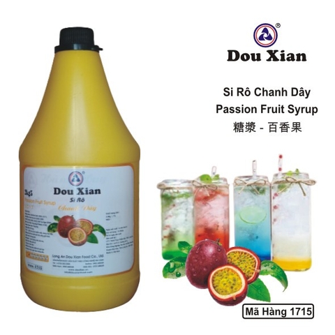 Siro Chanh Dây Douxian bình 2,5kg
