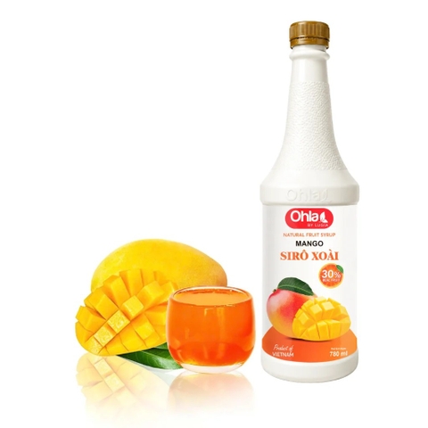 Syrup Ohla 30% chai 780ml - XOÀI