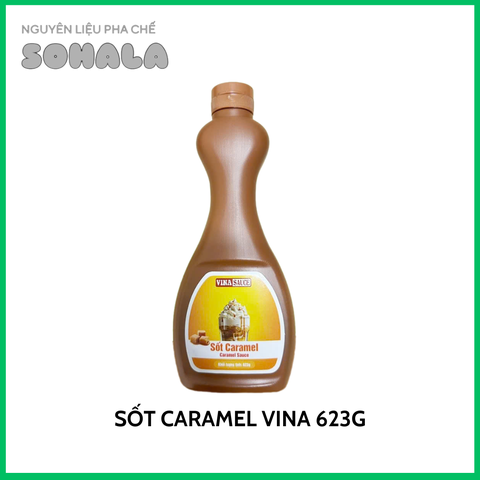 Sốt Caramel Vina 623g