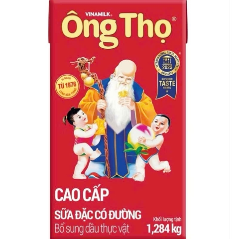 Sữa đặc ông thọ đỏ 1284g - THÙNG 12 HỘP