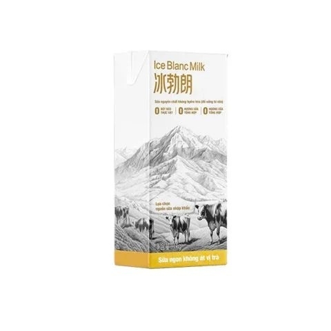 Sữa Tươi Dày ICE BLANC MILK Pha Chế - HỘP 1KG