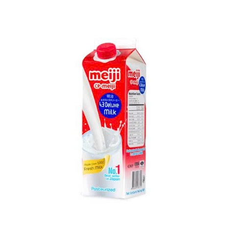 Sữa tươi thanh trùng Meiji 946ml - độ béo 4.3% (date 13/10/2025)