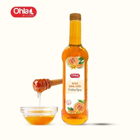 Syrp Ohla chai nhựa 780ml - DƯA LƯỚI