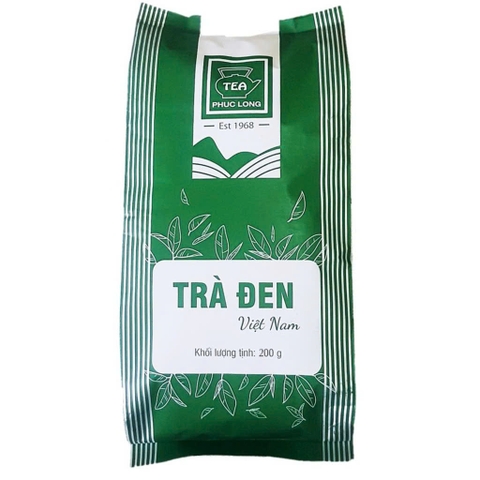 Trà đen Phúc Long túi 200g