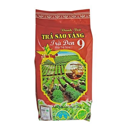 Trà đen số 9 Sao Vàng túi 500g