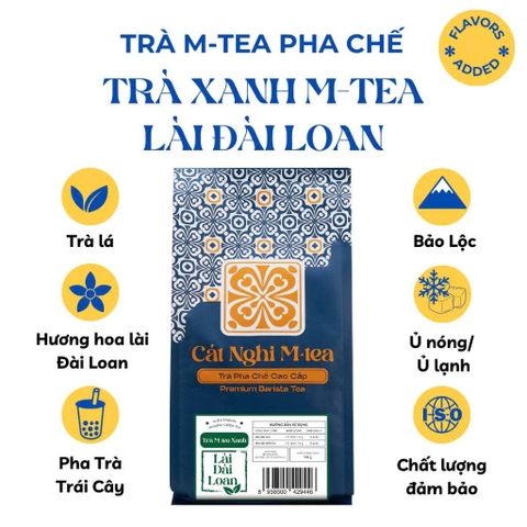 Trà Lài Đài Loan M-Tea Cát Nghi túi 500g