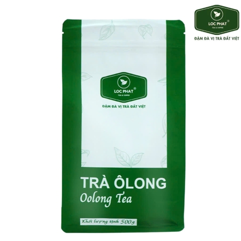 Trà Olong Lộc Phát túi 500g