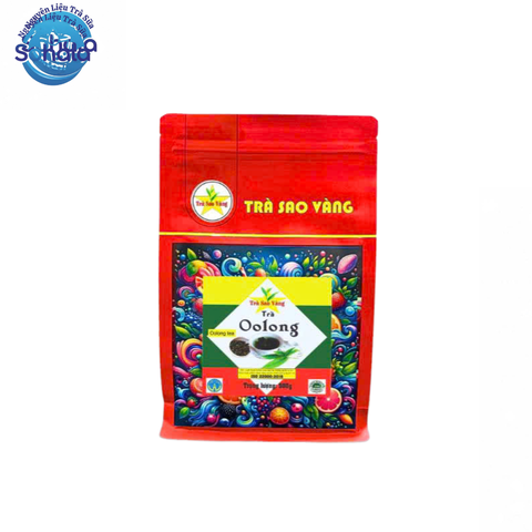 Trà Ô Long Oolong Nướng Sao Vàng túi 500g