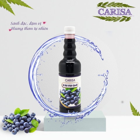 Siro Carisa chai 500ml - VIỆT QUẤT