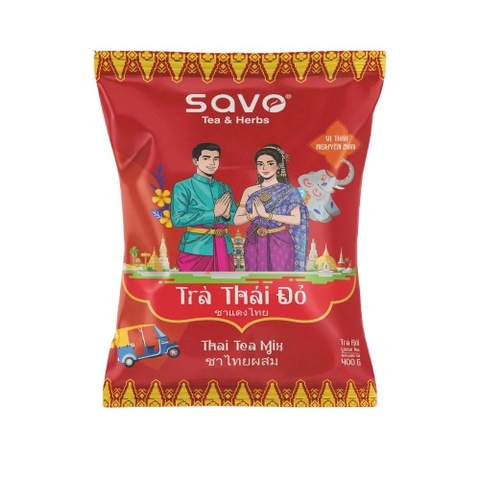 SAV0 Trà Thái Đỏ túi 400g