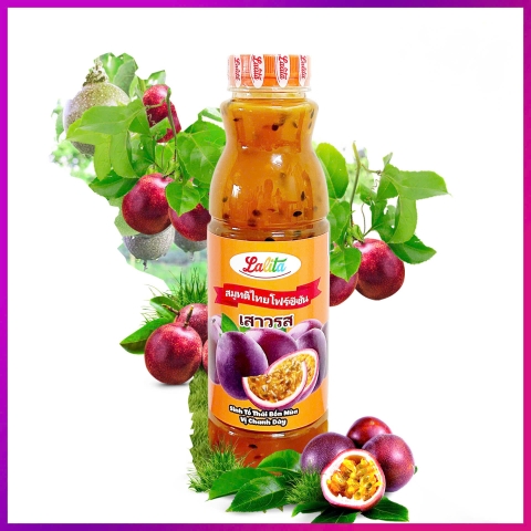 Mứt Lalita 1L Chanh Dây