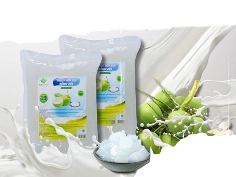 Thạch dừa sợi Rồng Việt