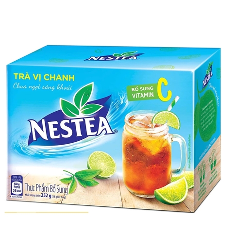 Trà Chanh Nestea hộp 195g
