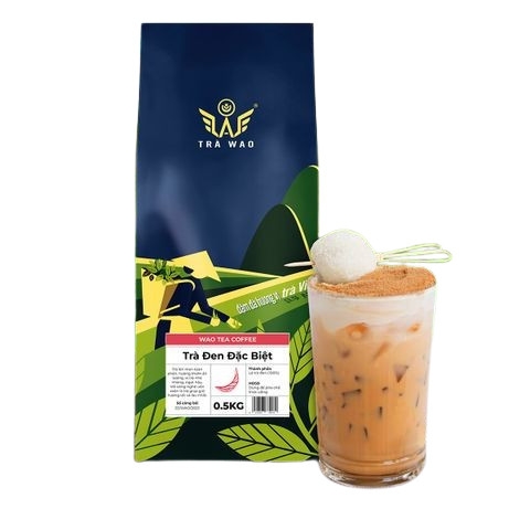 Trà Đen Đặc Biệt WAO túi 500g