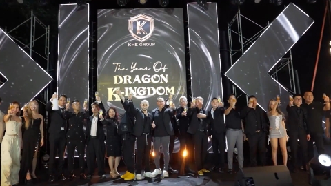 YEAR AND PARTY CHO HỆ THỐNG KHÈ GROUP