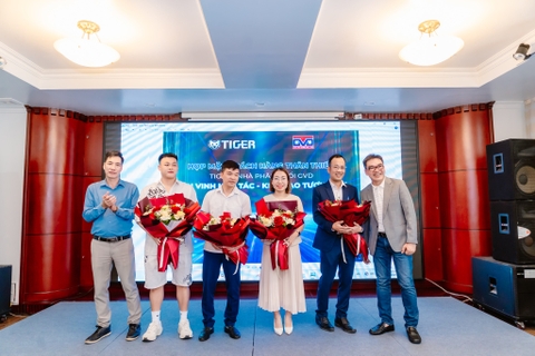 HỘI NGHỊ KHÁCH HÀNG THÂN THIẾT – TIGER MARKETING & NHÀ PHÂN PHỐI GIA VIỆT DŨNG TẠI HẢI PHÒNG