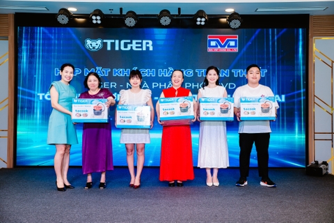 HỌP MẶT KHÁCH HÀNG THÂN THIẾT – TIGER & NHÀ PHÂN PHỐI GIA VIỆT DŨNG TẠI THÁI BÌNH