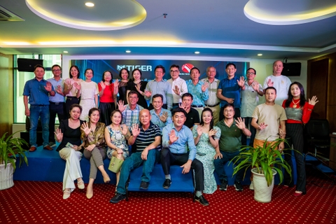 HỘI NGHỊ KHÁCH HÀNG TIGER MARKETING 2025 TẠI MƯỜNG THANH LUXURY NHA TRANG