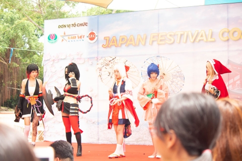 LỄ HỘI JAPAN FESTIVAL COSPLAY