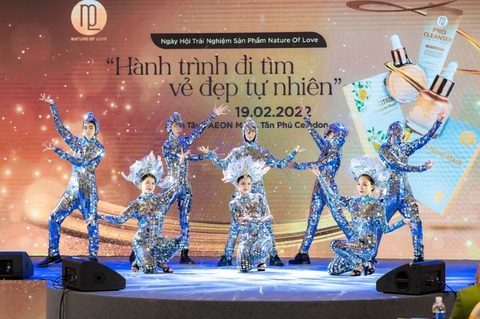 LỄ RA MẮT MỸ PHẨM NOL TẠI AEON MALL