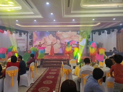 HỘI NGHỊ KỶ NIỆM 15 NĂM THÀNH LẬP PYMEPHARCO CẦN THƠ