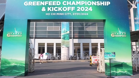 GREENFEED KHỞI ĐỘNG TINH THẦN “CHANGE TO LEAD”