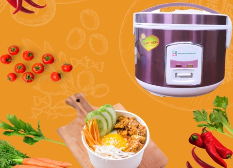 Nồi cơm điện Bảo Thành Phát