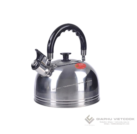 Ấm Inox đun nước VIETCOOK - Dung tích 3L, 4L