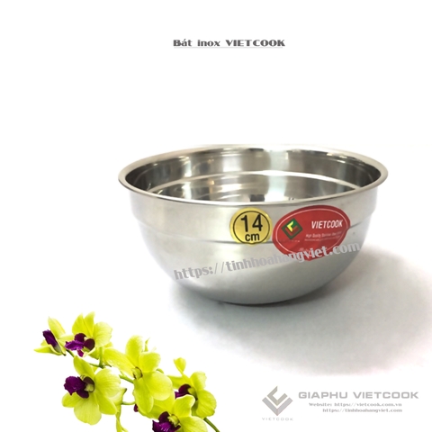 BÁT INOX VIETCOOK