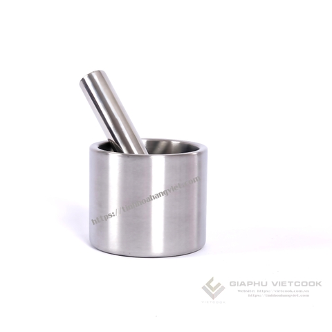 BỘ CHÀY CỐI INOX 2 LỚP VIETCOOK