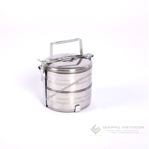 CAMEN INOX SUS304 TPF - Ø12cm * 2 ngăn, 3 ngăn