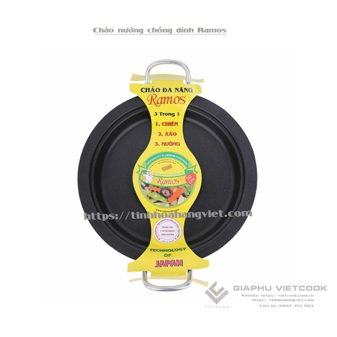 Chảo nướng chống dính