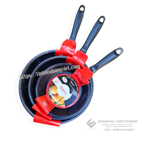 CHẢO CHỐNG DÍNH VÂN ĐÁ Loại SÂU LÒNG