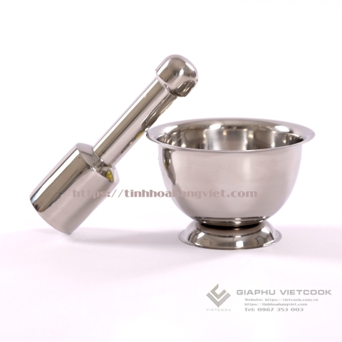 BỘ CHÀY CỐI INOX VIETCOOK