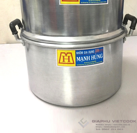 ĐÁY CHÕ NHÔM MẠNH HÙNG