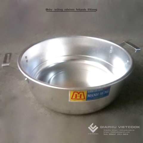 ĐÁY XỬNG NHÔM MẠNH HÙNG