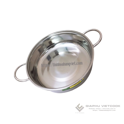 NỒI LẨU INOX VIETCOOK ( không nắp)