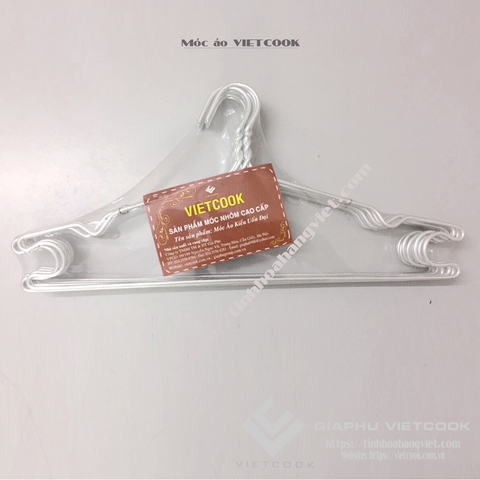 BỘ 10 MÓC KIỂU UỐN ĐẠI VIETCOOK - KT: 42cm*20cm
