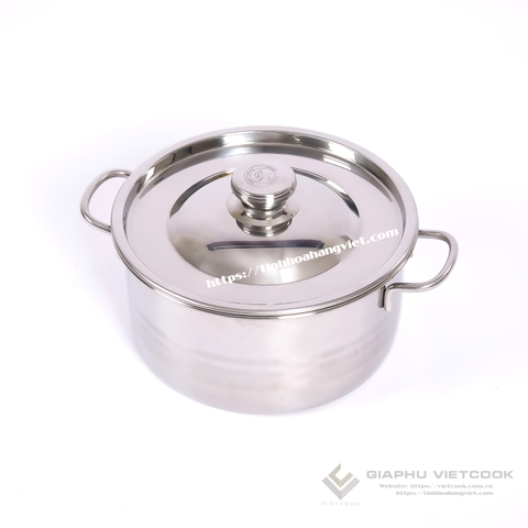 NỒI INOX 304 QUAI CỌNG DÀY THAPHAFAC