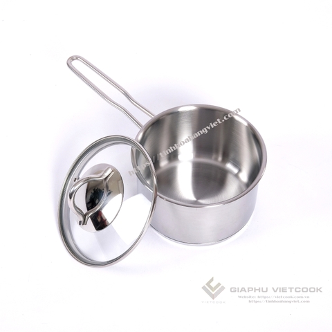 QUÁNH INOX 3 ĐÁY VIETCOOK - KT: 10, 12, 14cm