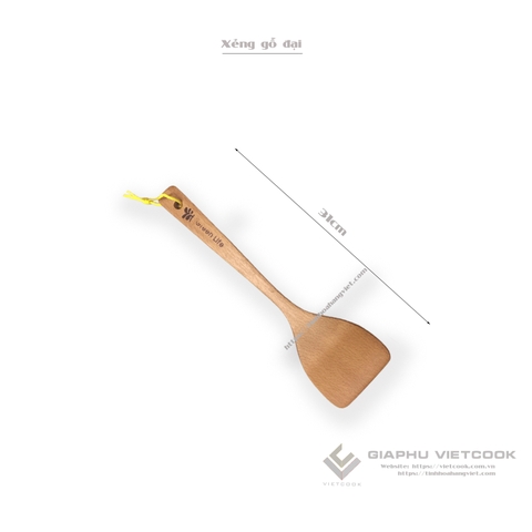 XẺNG XÀO GỖ - Loại: đại; KT: 31cm*8.5cm