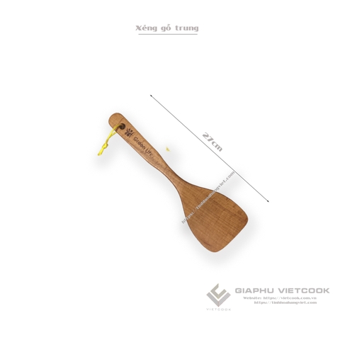 XẺNG XÀO GỖ - Loại: trung; KT: 27cm*8.5cm