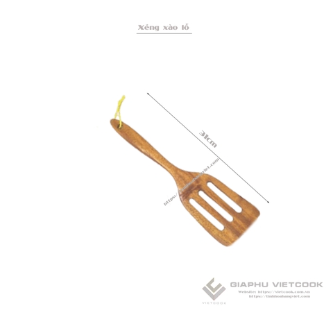 XẺNG XÀO LỖ - KT: 31cm * 8.5cm