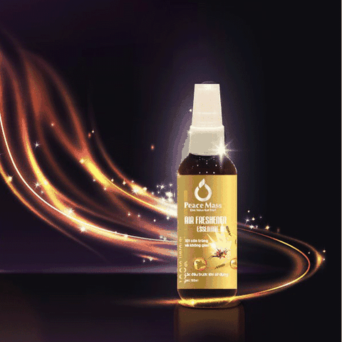 XỊT CÔN TRÙNG & KHÔNG GIAN -Air Freshener Peace Mass 100ml