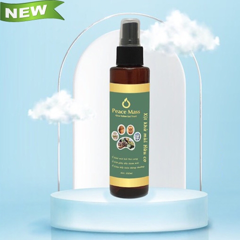Xịt khử mùi Hữu cơ Peace Mass 150ml