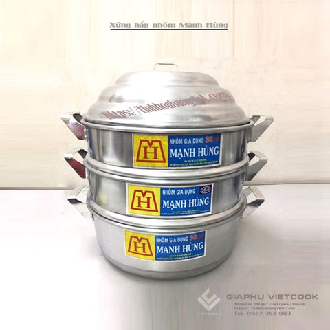 XỬNG HẤP NHÔM MẠNH HÙNG