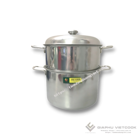 BỘ XỬNG INOX 1 ĐÁY NẮP INOX VIETCOOK
