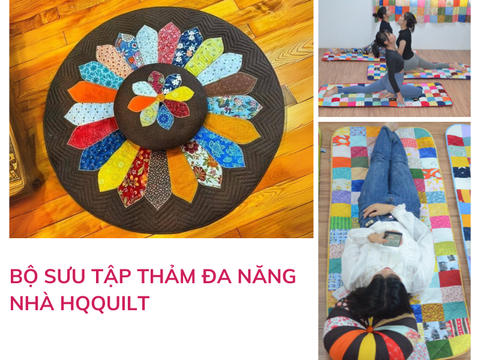 Bộ sưu tập thảm đa năng nhà HQQuilt