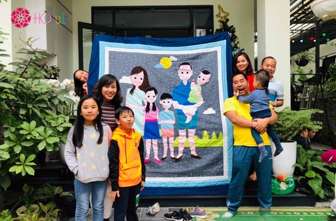 Chăn ga gối quilting – Mang vẻ đẹp thủ công và sự ấm áp đến ngôi nhà